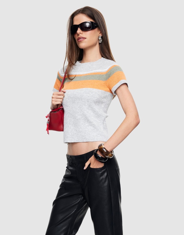 Lioness - Kiss Tell Knit Tee