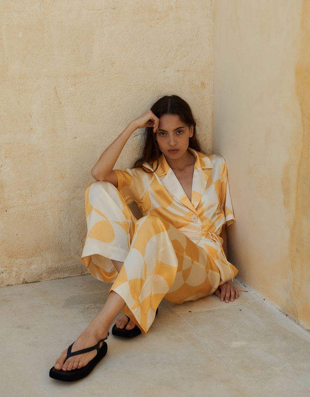 FRIEND of AUDREY - Milos Elastic Back Pants
