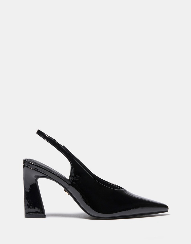 Forever New - Alaia High Cutline Slingback Heels