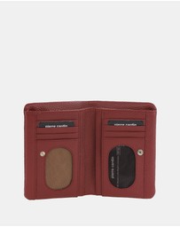 Pierre Cardin - Pierre Cardin Ladies Leather Bi-Fold Wallet