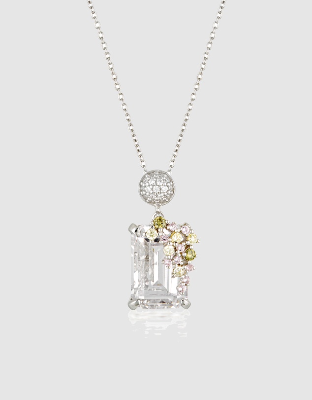 Georgini - Summer Sorbet Bubblegum Blossom Pendant
