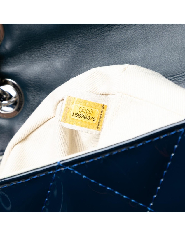 Pre-Loved by Azura Reborn - Pre-Loved Quilted Patent In The Business Flap