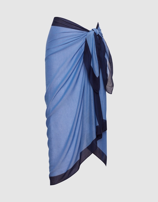 Polo Ralph Lauren - Big Pony Long Pareo Scarf Beach Cover Up
