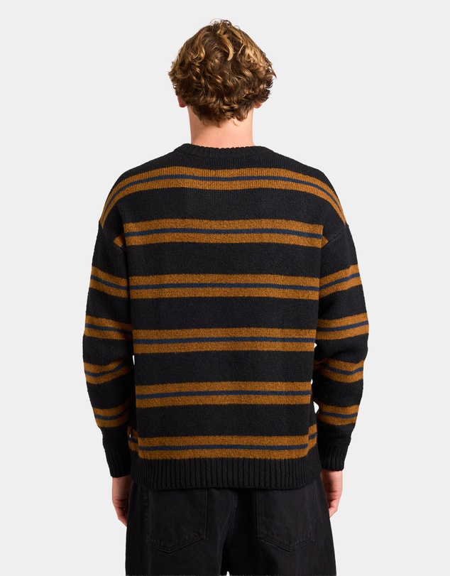 Volcom - Mens Striperstand Crew Neck