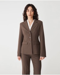 Forcast - Lydia Fitted Waist Blazer