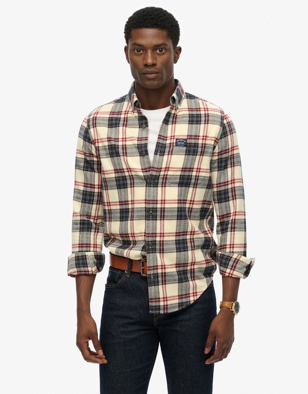 Superdry - Long Sleeve Cotton Lumberjack Shirt