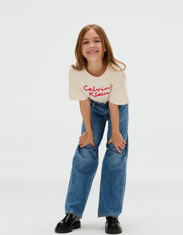 Calvin Klein Jeans - Boxy Logo T-shirt