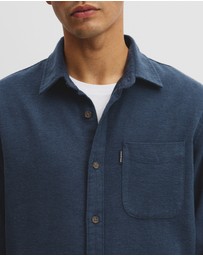 Country Road - Regular Fit Brushed Cotton Shirt