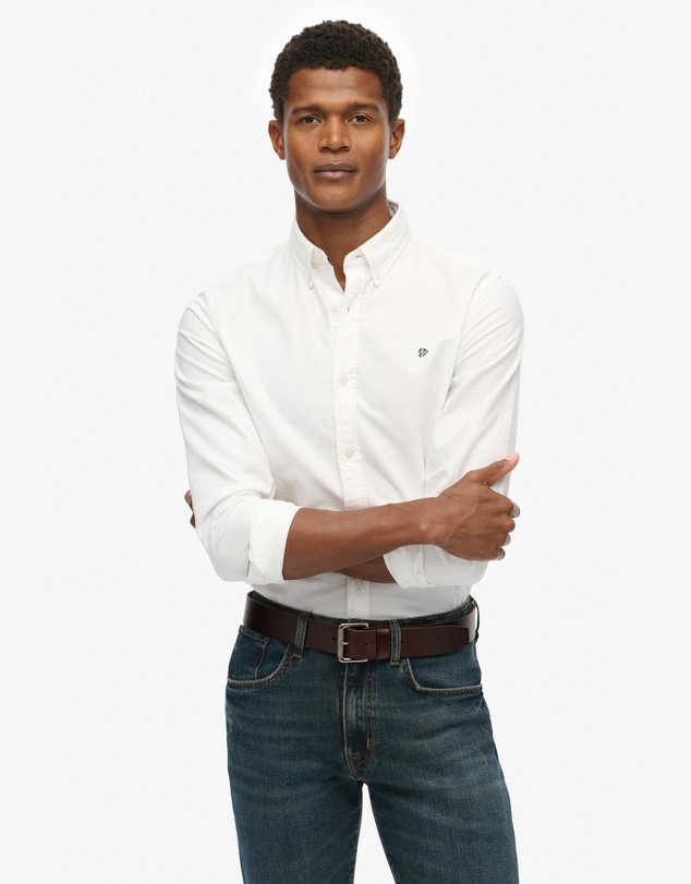 Superdry - Classic Oxford Long Sleeve Shirt