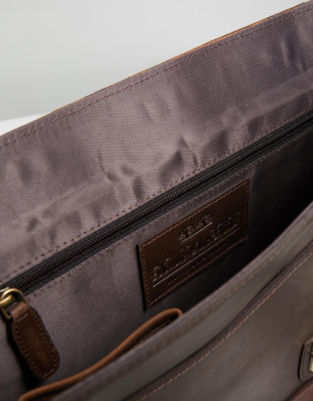 Staple Superior - Alfie Leather Satchel