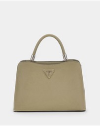 GUESS - Gizele Double Compartment Satchel