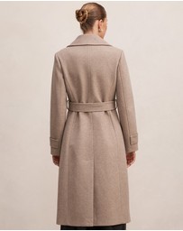 Forever New - Sandy Belted Coat