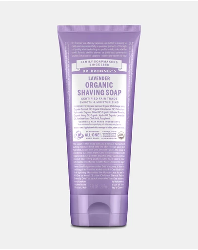 Dr Bronner's - Organic Shaving Soap - Lavender