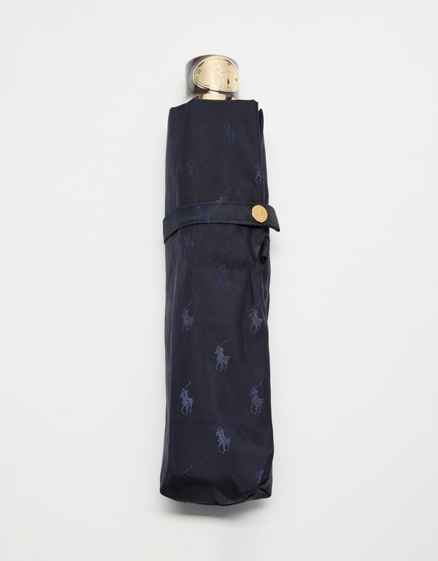 Polo Ralph Lauren - Pony Print Jacquard Folding Umbrella