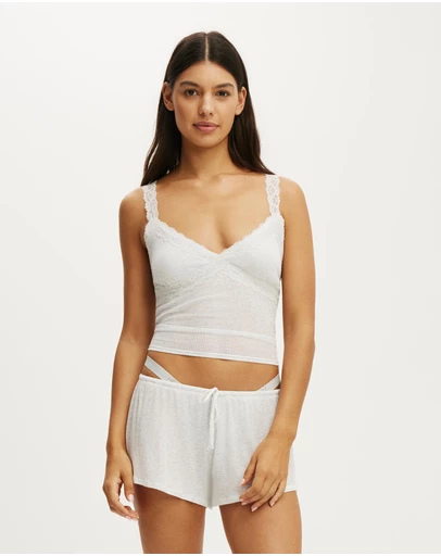 Cotton On Body - Sheer Lace Cami