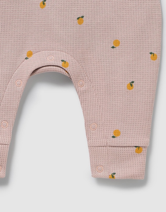 Wilson & Frenchy - Organic Waffle Overalls - Babies