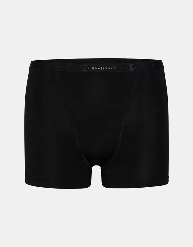Modibodi - Classic Period Boyshort Super Absorbency Black