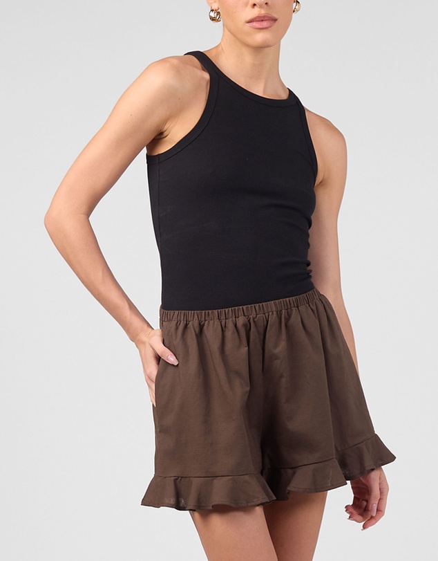 MVN - Ruffle Shorts