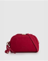 Evity - Evie Leather Small Crossbody Bag