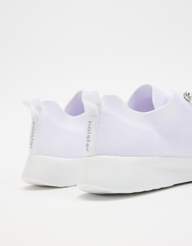 Holster - Harmony Lightweight Sneaker - White - Women's