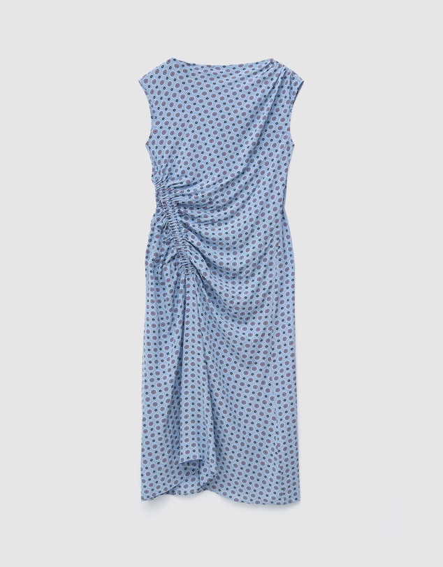 & Other Stories - Boat-Neck Midi Dress