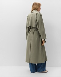 UNISON - Minimal Trench Coat