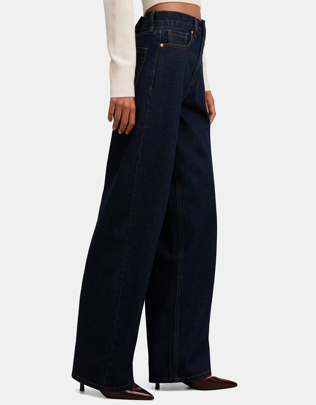Forever New - Gia High Rise Wide Leg Jeans