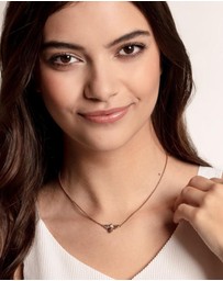 THOMAS SABO - Paradise Colours Bee Gold Necklace