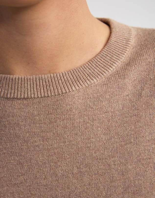 Oxford - Leeta Cashmere Blend Shldr Pad Knit