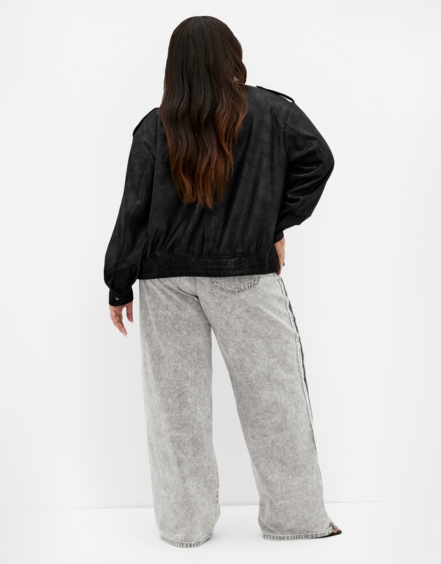 City Chic - Plus size Jorja Jacket - black