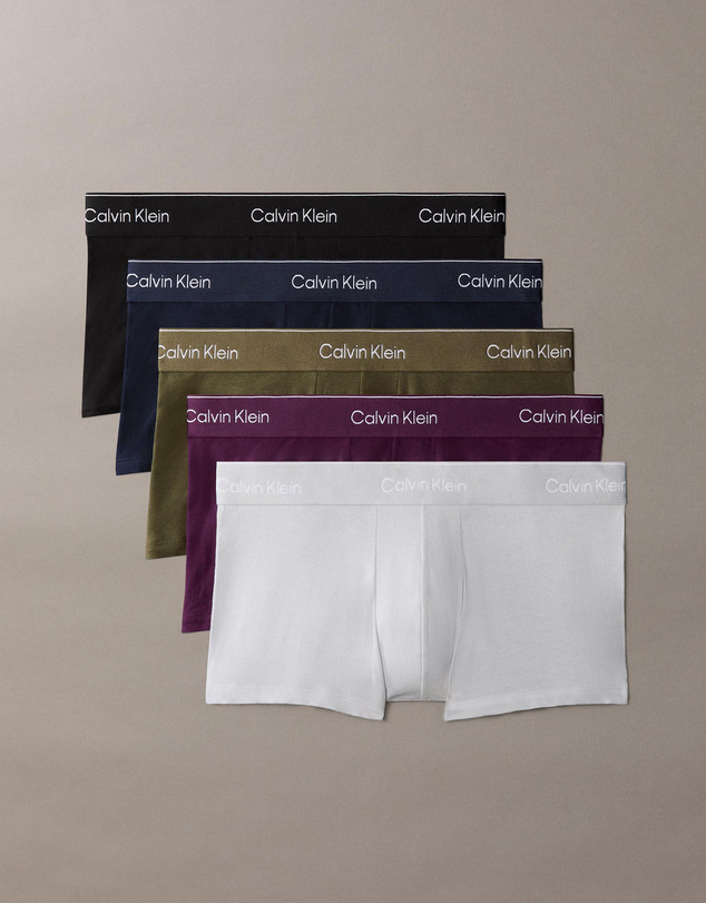 Calvin Klein - 5-Pack Low Rise Trunks