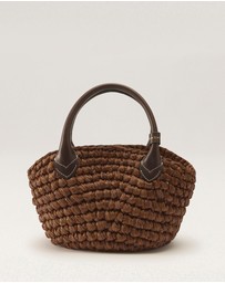Helen Kaminski - Raya Raffia Handmade Basket