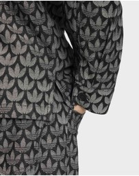 adidas Originals - DENIM MONOGRAM SHIRT Mens