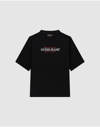GUESS - GUESS JEANS Oversized American Tradition T-shirt