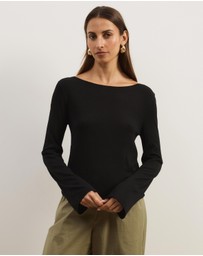 Atmos&Here - Bella Fine Knit Top