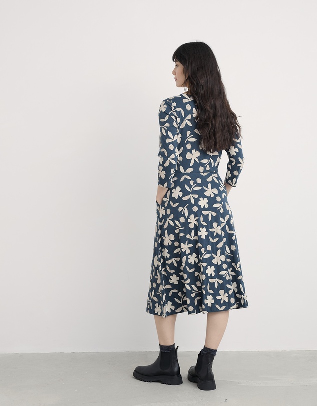 Seasalt - Seasalt Cornwall Blue April Dress