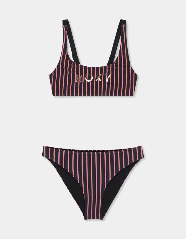 Roxy - Girls 6 to 16 Active Rg Two Piece