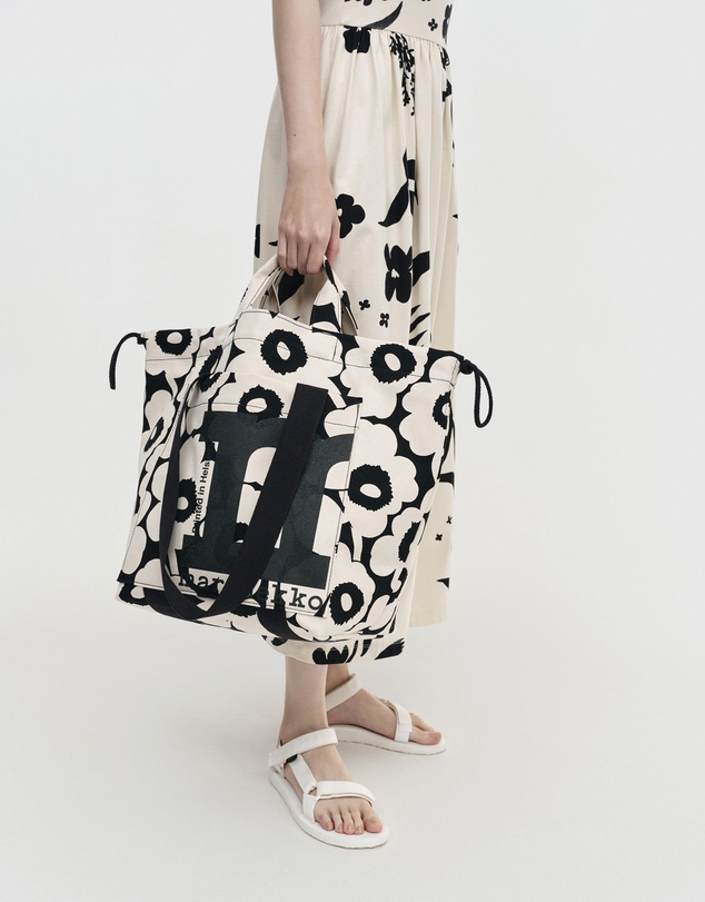 Marimekko - Mono City Tote Unikko