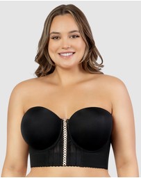 Parfait - Shea Bustier Style Longline Strapless Bra