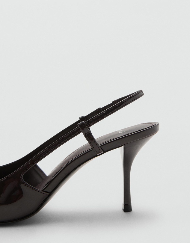 M.N.G - Patent Leather High Heels