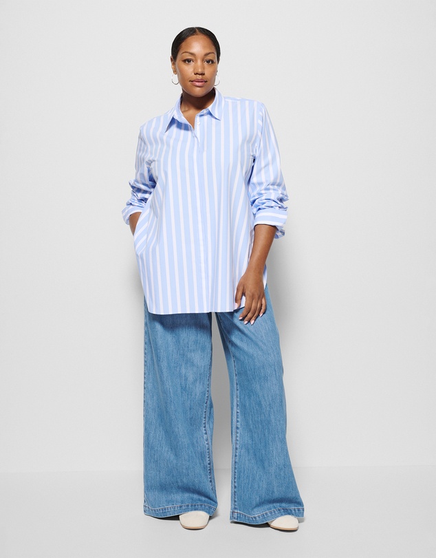 Commonry - Good Earth Cotton Demi Shirt