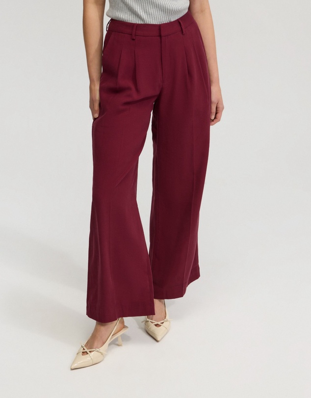 Oxford - Sonia Pleat Front Pants