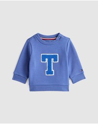 Tommy Hilfiger - Towelling Fleece Sweatshirt - Baby