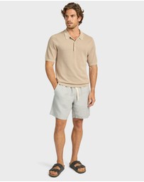Academy Brand - Jeff Linen Short