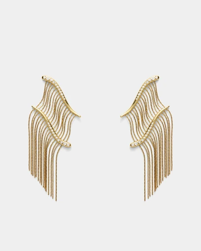 MIMCO - Sway Fringe Earrings