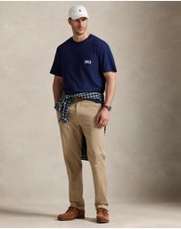 Polo Ralph Lauren - ICONIC EXCLUSIVE - Big & Tall Polo Bear Jersey T-Shirt