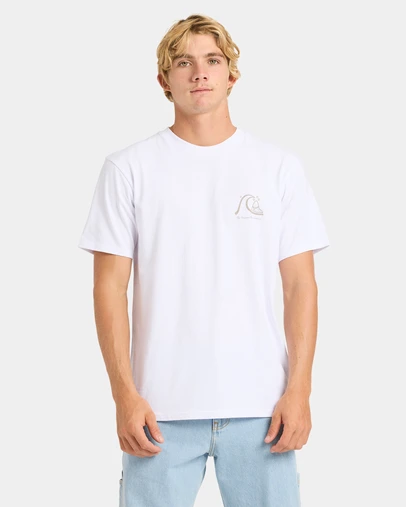 Quiksilver - Mens Og Boardshort Co T-Shirt