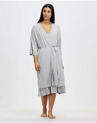 Gingerlilly - Tavia Bamboo Robe