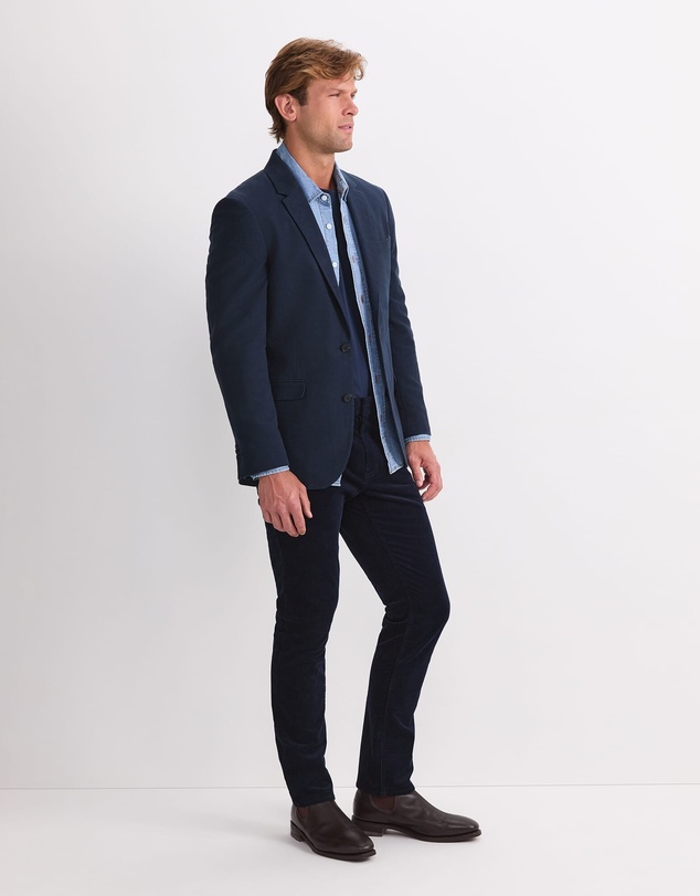 Sportscraft - Italian Moleskin Blazer