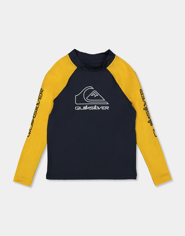 Quiksilver - Boys 2 to 7 On Tour Long Sleeve Rash Vest